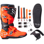 Fox Racing Motion Flo Orange Motocross Boots