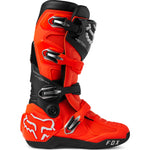 Fox Racing Motion Flo Orange Motocross Boots