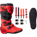 Fox Racing 2023 Comp Flo Red Motocross Boots