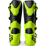 Fox Racing 2023 Comp Flo Yellow Motocross Boots