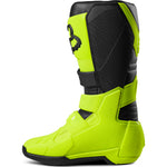 Fox Racing 2023 Comp Flo Yellow Motocross Boots