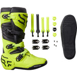 Fox Racing 2023 Comp Flo Yellow Motocross Boots