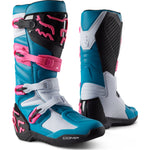 Fox Racing 2023 Comp Maui Blue Motocross Boots