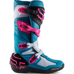 Fox Racing 2023 Comp Maui Blue Motocross Boots