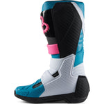 Fox Racing 2023 Comp Maui Blue Motocross Boots