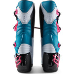 Fox Racing 2023 Comp Maui Blue Motocross Boots