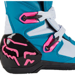 Fox Racing 2023 Comp Maui Blue Motocross Boots