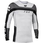 Fox Racing 2023 Flexair Efekt Black White Motocross Jersey