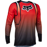 Fox Racing 2023 360 Vizen Flo Red Motocross Jersey