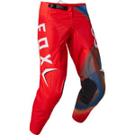 Fox Racing 2023 180 Toxsyk Motocross Jersey & Pants Flo Red Kit