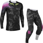 Fox Racing 2023 Flexair Detonate Motocross Jersey & Pants Black Kit