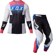 Fox Racing 2023 360 Horyzn Motocross Jersey & Pants Black White Kit