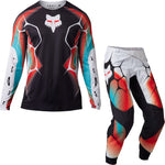 Fox Racing 2023 360 Syz Motocross Jersey & Pants Black White Kit