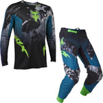 Fox Racing 2023 360 Dkay Motocross Jersey & Pants Maui Blue Kit