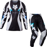 Fox Racing 2023 180 Kozmik Motocross Jersey & Pants Black White Kit