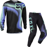 Fox Racing 2023 180 Toxsyk Motocross Jersey & Pants Black Kit