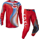 Fox Racing 2023 180 Toxsyk Motocross Jersey & Pants Flo Red Kit