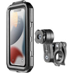 Interphone Quiklox Armor Pro Phone Holder with Handlebar Mount