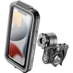 Interphone Quiklox Armor Pro Phone Holder with Handlebar Mount