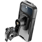 Interphone Quiklox Armor Pro Phone Holder with Handlebar Mount