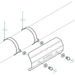 Oxford Scrambler Exhaust Heat Shield (OX878)