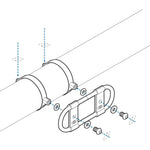 Oxford Cafe Exhaust Heat Shield (OX881)