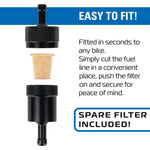 Oxford Alloy Fuel Filter 6 mm (OX832)