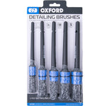 Oxford Detailing Brushes Set of 5 (OX723)