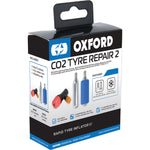 Oxford CO2 Tyre Repair Kit 2 (OX721)