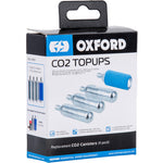 Oxford CO2 Top-Up Canisters (4 Pack) (OX722)