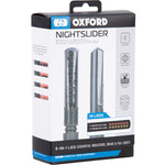 Oxford NightSlider Rear 3-in-1 Sequential LED Motorcycle Indicators (EL360)