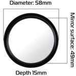 Oxford Blind Spot Motorcycle Mirrors (OX757)