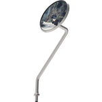 Oxford Naked Bike Mirror Chrome Left (OX569)