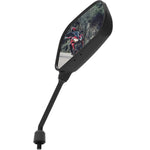 Oxford Oblong Naked Bike Mirror Left (OX574)