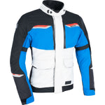 Oxford Mondial 2.0 Dry2Dry Motorcycle Jacket & Trousers Grey Blue Red Kit