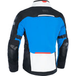 Oxford Mondial 2.0 Dry2Dry Motorcycle Jacket & Trousers Grey Blue Red Kit