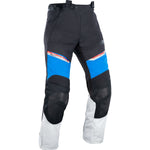 Oxford Mondial 2.0 Dry2Dry Motorcycle Jacket & Trousers Grey Blue Red Kit