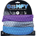 Oxford Comfy Prismatic Neck Tube 3 Pack (NW144)