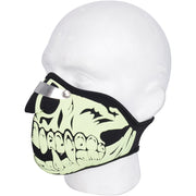 Oxford Skull Glow Neoprene Face Mask (OX629)