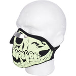 Oxford Skull Glow Neoprene Face Mask (OX629)