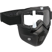 Oxford Street Assault Mask Black (OX231)