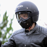 Oxford Street Assault Mask Black (OX231)