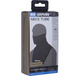 Oxford Deluxe Micro Fibre Neck Tube Black (CA135)