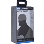 Oxford Deluxe Micro Fleece Neck Tube Black (CA130)