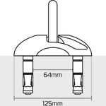 Oxford TaskForce Ground & Wall Anchor (LK408)