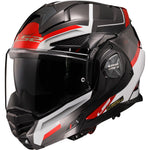 LS2 FF901 Advant X Spectrum Flip Front Motorcycle Helmet & Visor