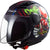 LS2 OF562 Airflow L Happy Dreams Open Face Motorcycle Helmet & Visor