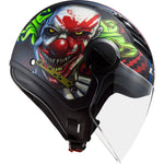 LS2 OF562 Airflow L Happy Dreams Open Face Motorcycle Helmet & Visor