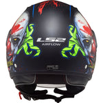 LS2 OF562 Airflow L Happy Dreams Open Face Motorcycle Helmet & Visor