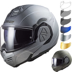 LS2 FF906 Advant Special Flip Front Motorcycle Helmet & Visor